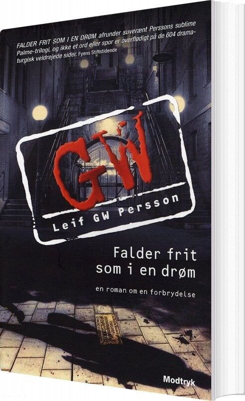 Falder Frit Som I En Drøm   Leif Gw Persson   Bog
