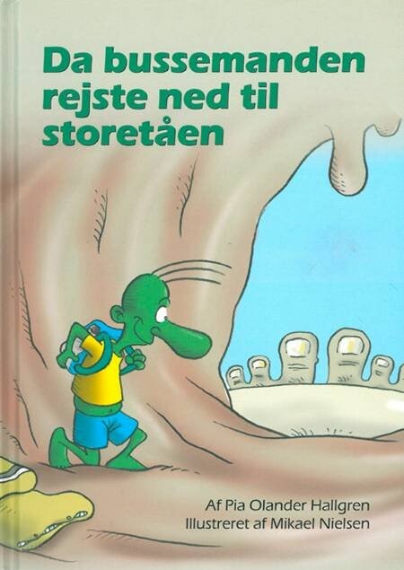 Fam  Von Fun   Aktivitetshæfte Til Da Bussemanden Rejste Ned Til Storetåen   Pia Lykke Kongsgaard   Bog