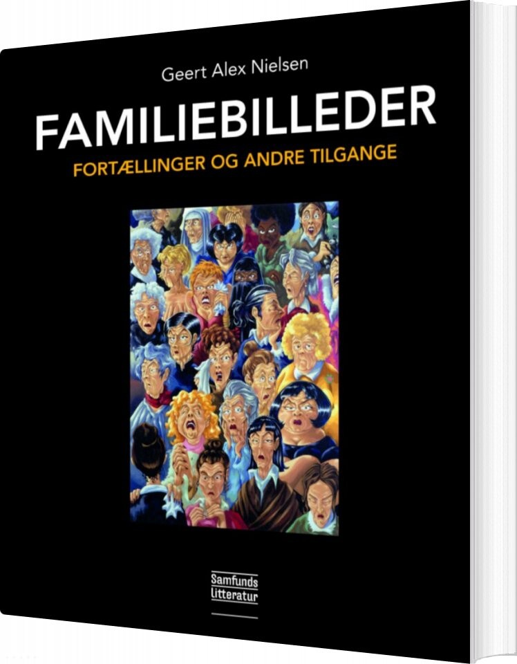 Familiebilleder   Geert Alex Nielsen   Bog