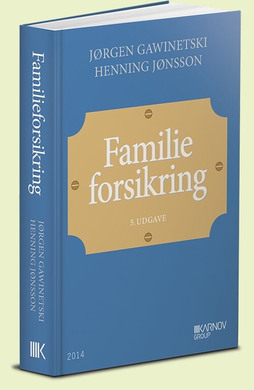 Familieforsikring   Henning Jønsson   Bog