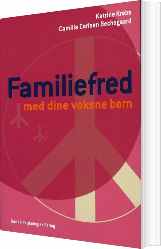 Familiefred Med Dine Voksne Børn   Katrine Krebs   Bog