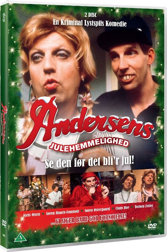 Familien Andersens Julehemmelighed   Tv2 Julekalender 1993   Dvd   Tv Serie
