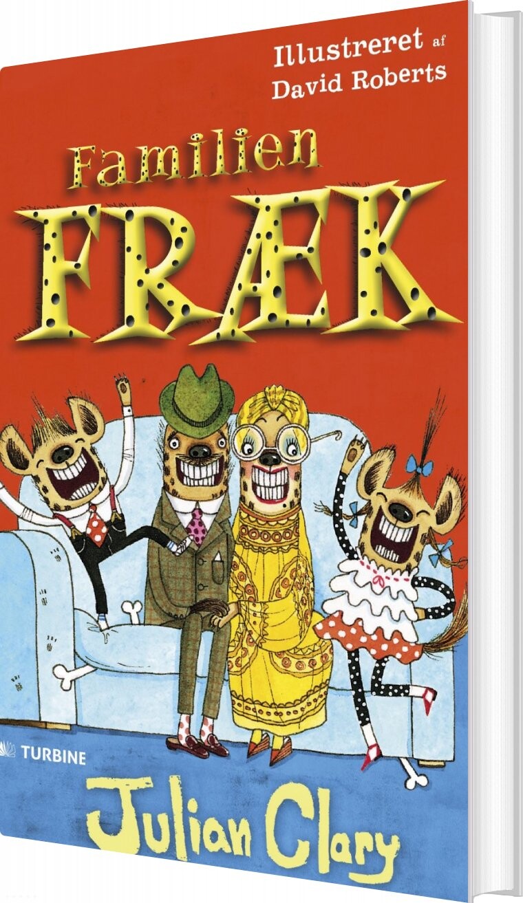 Familien Fræk   Julian Clary   Bog