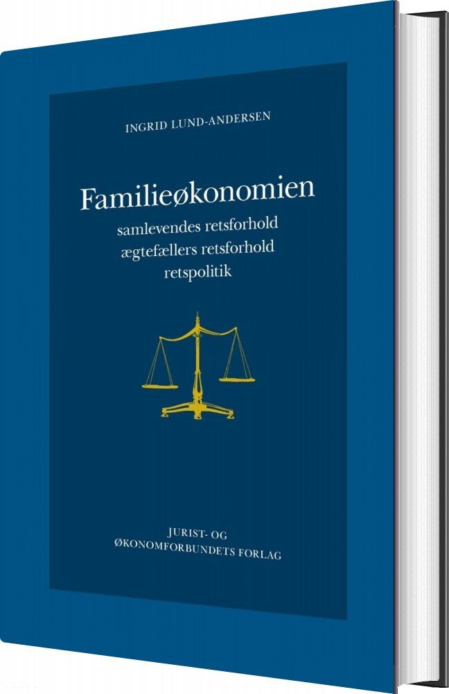 Familieøkonomien   Ingrid Lund Andersen   Bog