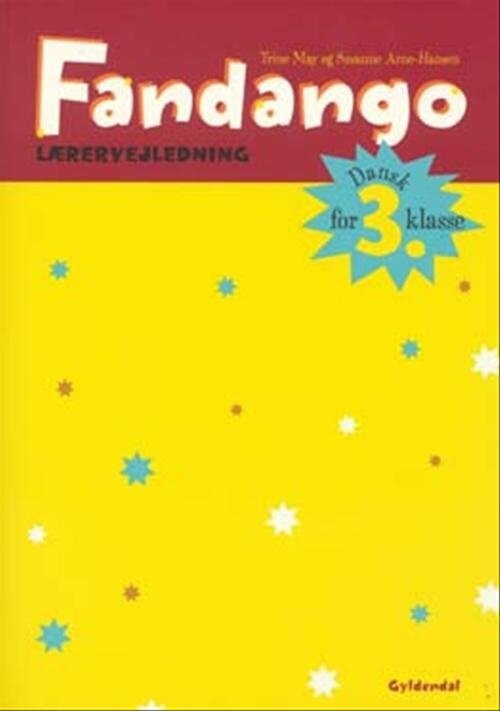 Fandango 3  Lærervejledning   Susanne Arne Hansen   Bog
