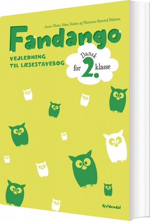Fandango 2  Vejledning Til Læsestavebog   Marianne Skovsted Pedersen   Bog