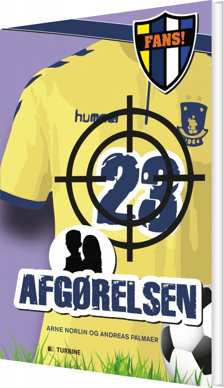 Fans  Afgørelsen   Andreas Palmaer   Bog