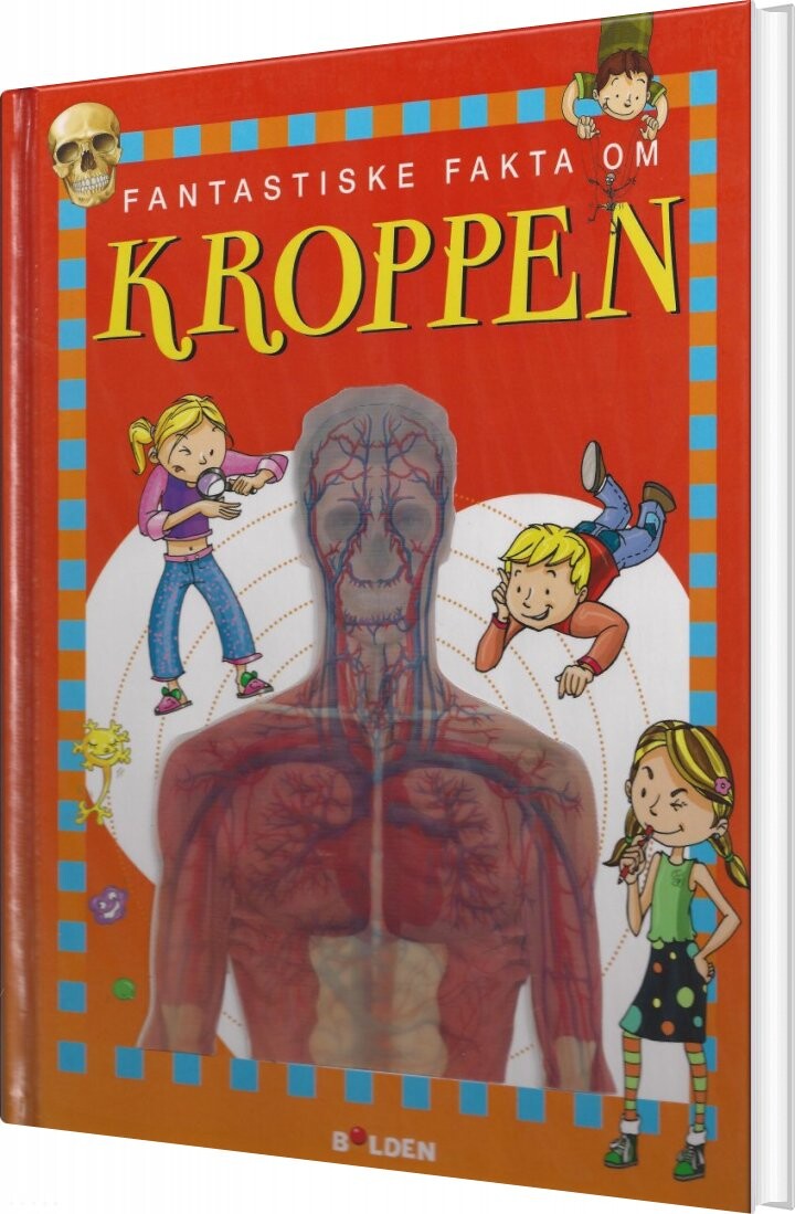 Fantastiske Fakta Om Kroppen   Alejo Rodriquez Vida   Bog