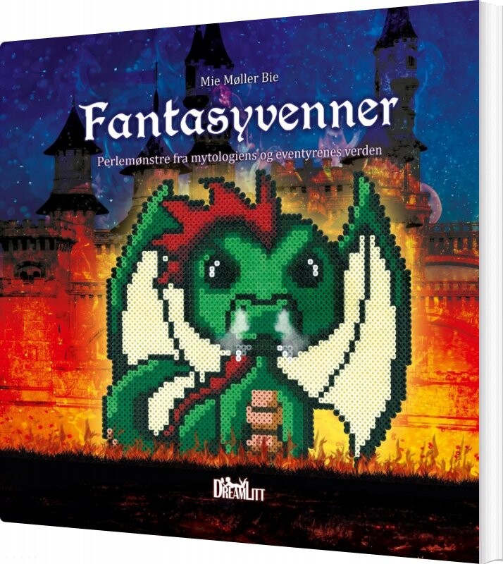 Fantasyvenner   Mie Møller Bie   Bog