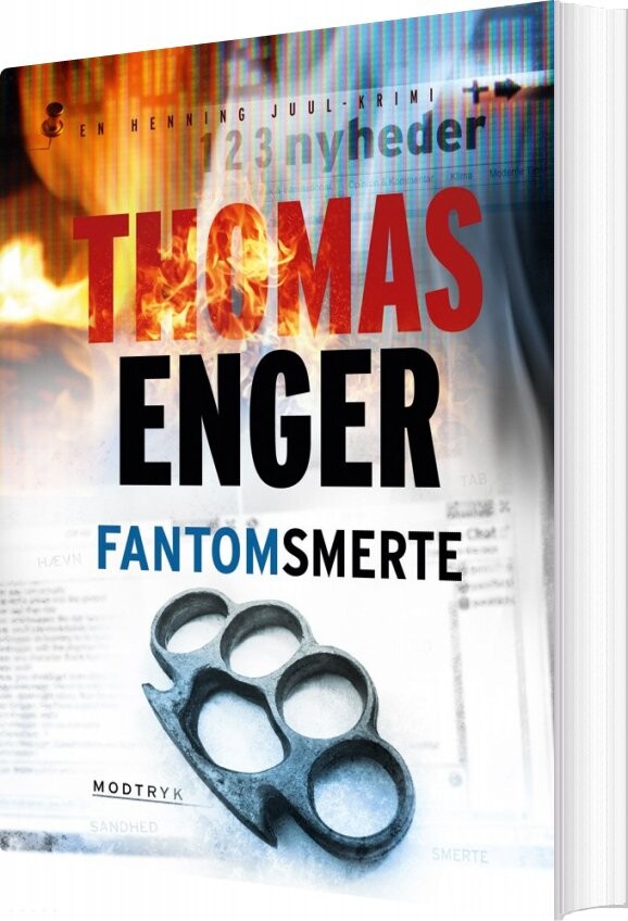 Fantomsmerte   Thomas Enger   Bog