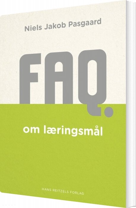 Faq Om Læringsmål   Niels Jakob Pasgaard   Bog