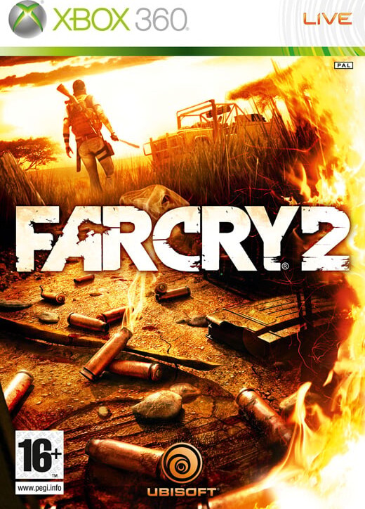 Far Cry 2  Classics    Xbox 360