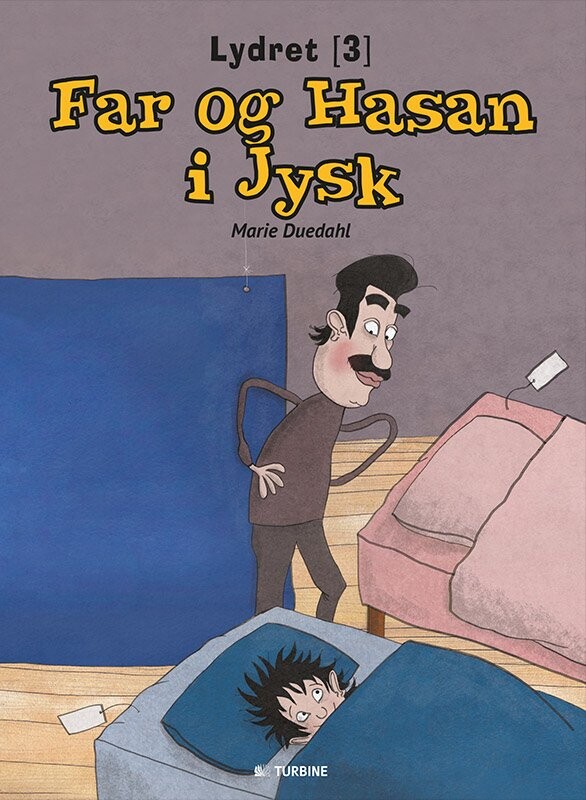 Far Og Hasan I Jysk   Marie Duedahl   Bog