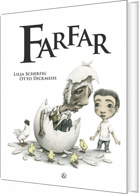 Farfar   Lilja Scherfig   Bog