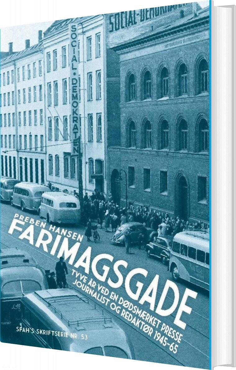 Farimagsgade   Preben Hansen   Bog