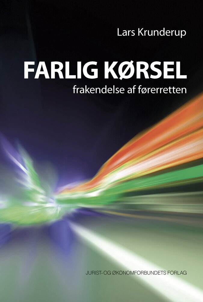 Farlig Kørsel   Lars Krunderup   Bog
