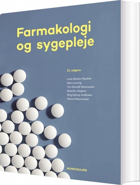 Farmakologi Og Sygepleje   Hanne Rasmussen   Bog