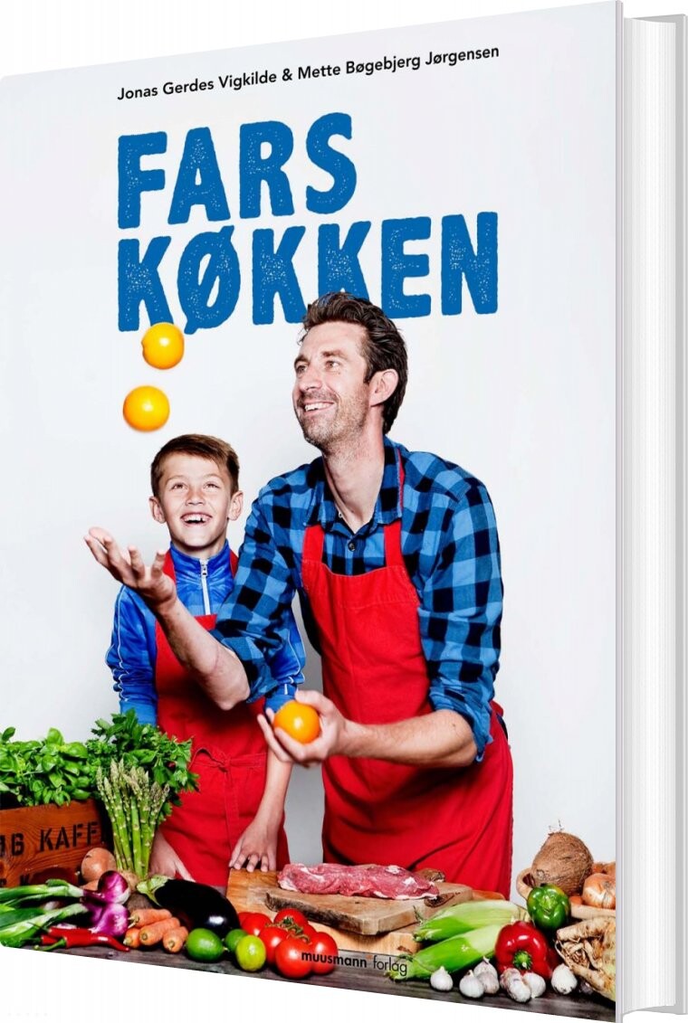 Fars Køkken   Jonas Gerdes Vigkilde   Bog