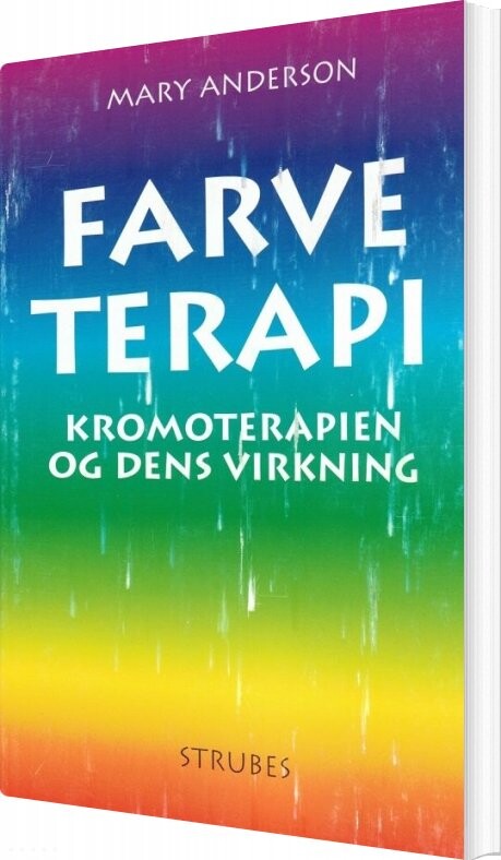Farve Terapi   Mary Anderson   Bog