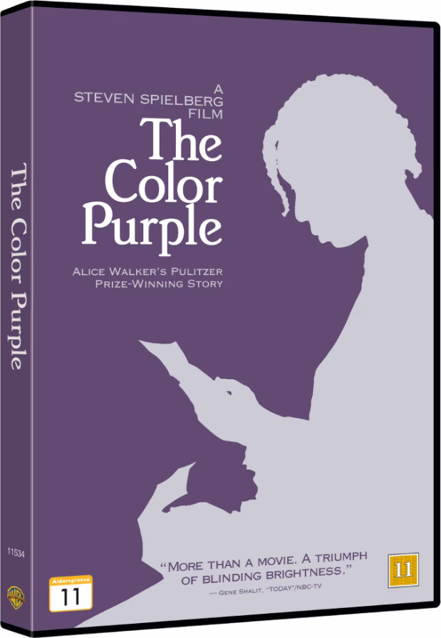 Farven Lilla   The Color Purple   1985   Dvd   Film