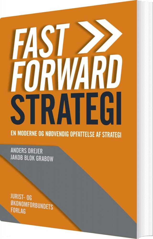 Fast Forward Strategi   Anders Drejer   Bog