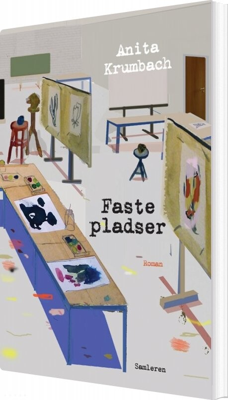 Faste Pladser   Anita Krumbach   Bog