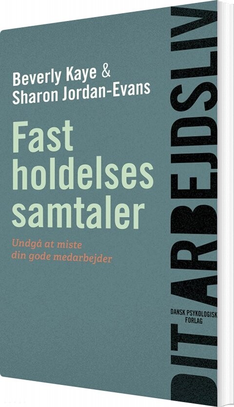 Fastholdelsessamtaler   Sharon Jordan Evans   Bog