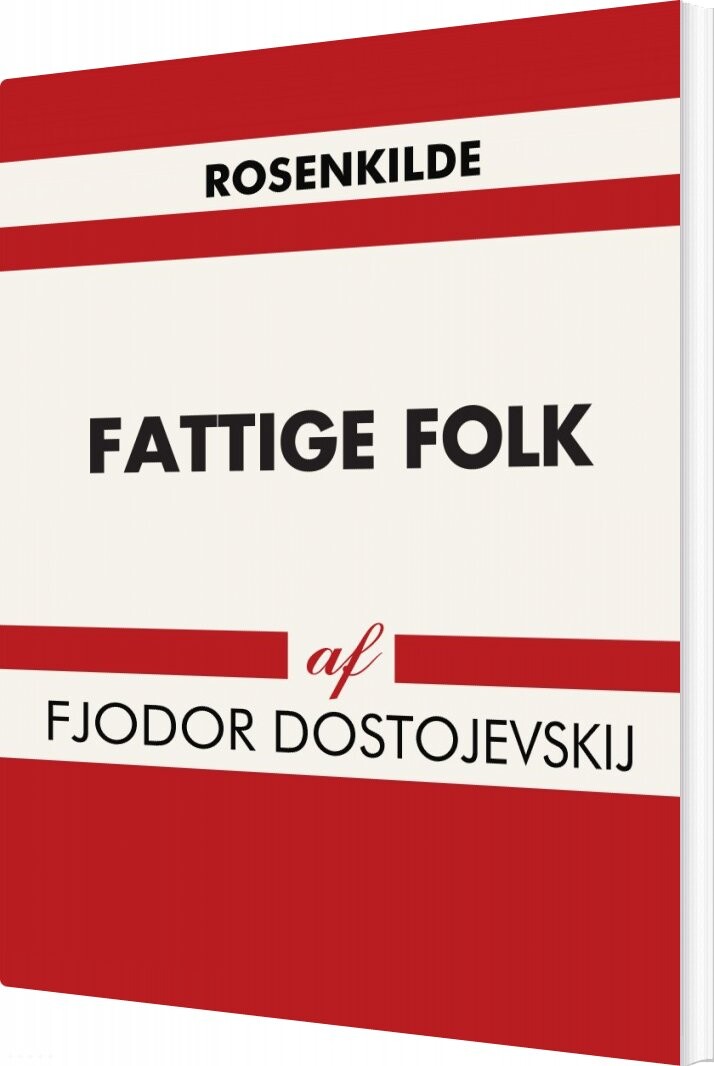 Fattige Folk   F M  Dostojevskij   Bog