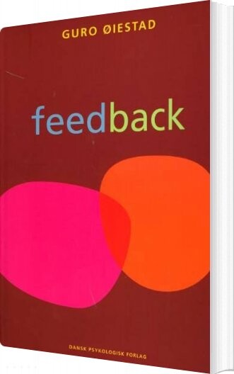Feedback   Guro øiestad   Bog