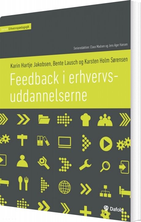 Feedback I Erhvervsuddannelserne   Karin Hartje Jakobsen   Bog