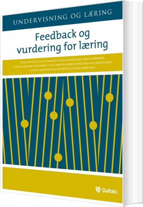 Feedback Og Vurdering For Læring   Mads Hermansen   Bog