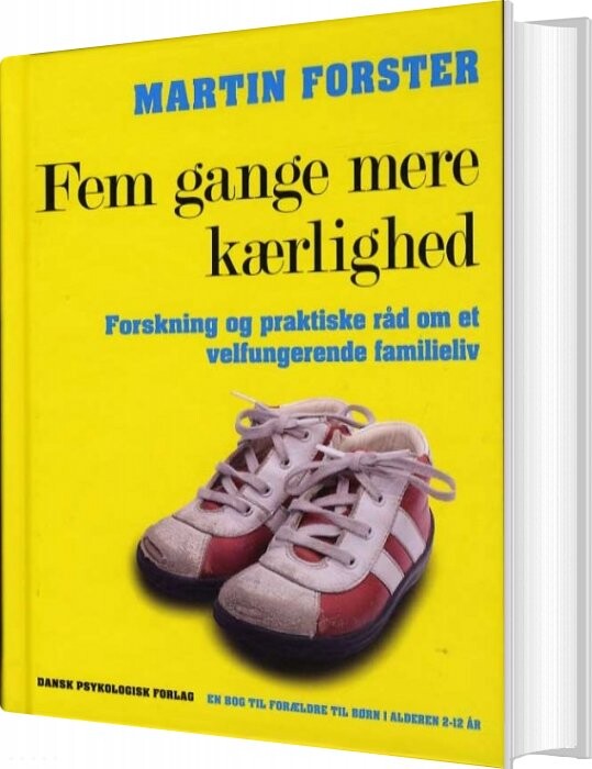 Fem Gange Mere Kærlighed   Martin Forster   Bog