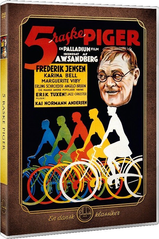 Fem Raske Piger   Dvd   Film