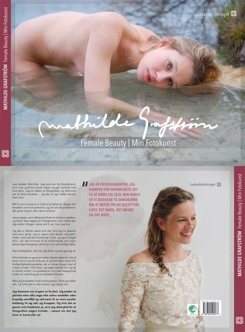 Female Beauty  Min Fotokunst   Mathilde Grafstr? M   Bog