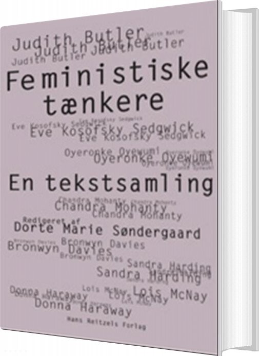 Feministiske Tænkere   Dorte Marie Søndergaard   Bog