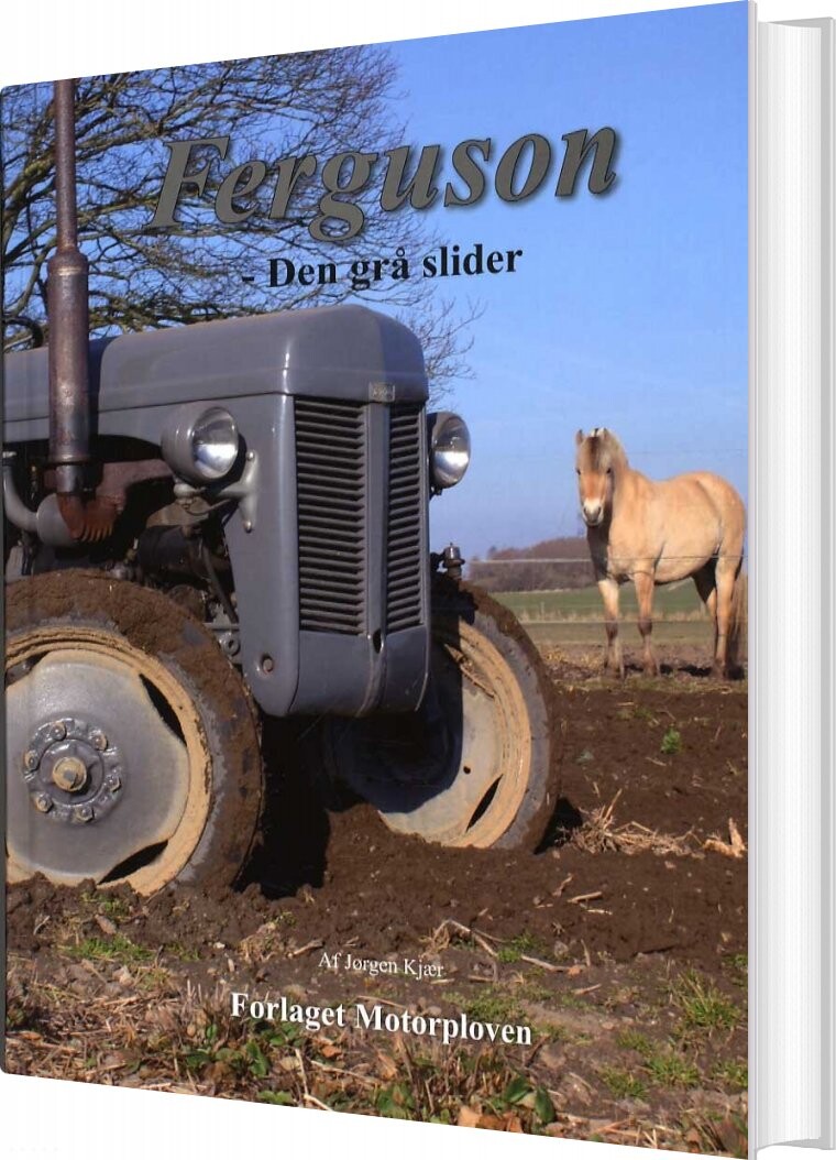 Ferguson   Jørgen Kjær   Bog