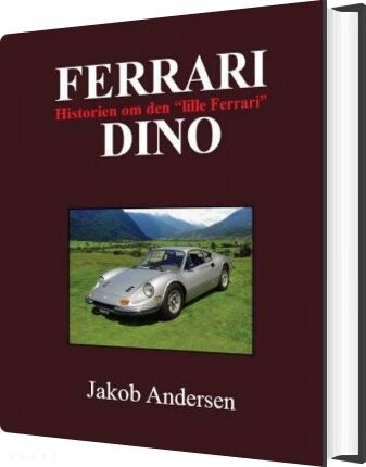 Ferrari Dino   Jakob Andersen   Bog