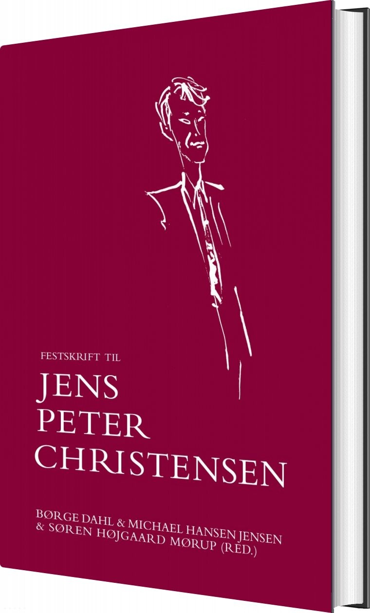 Festskrift Til Jens Peter Christensen   Michael Hansen Jensen  Red    Bog