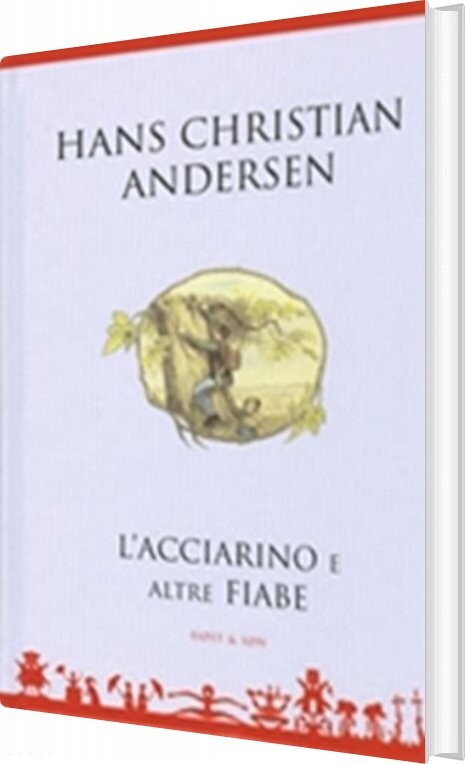 Fiabe  Italiensk  Pastel   H C  Andersen   Bog