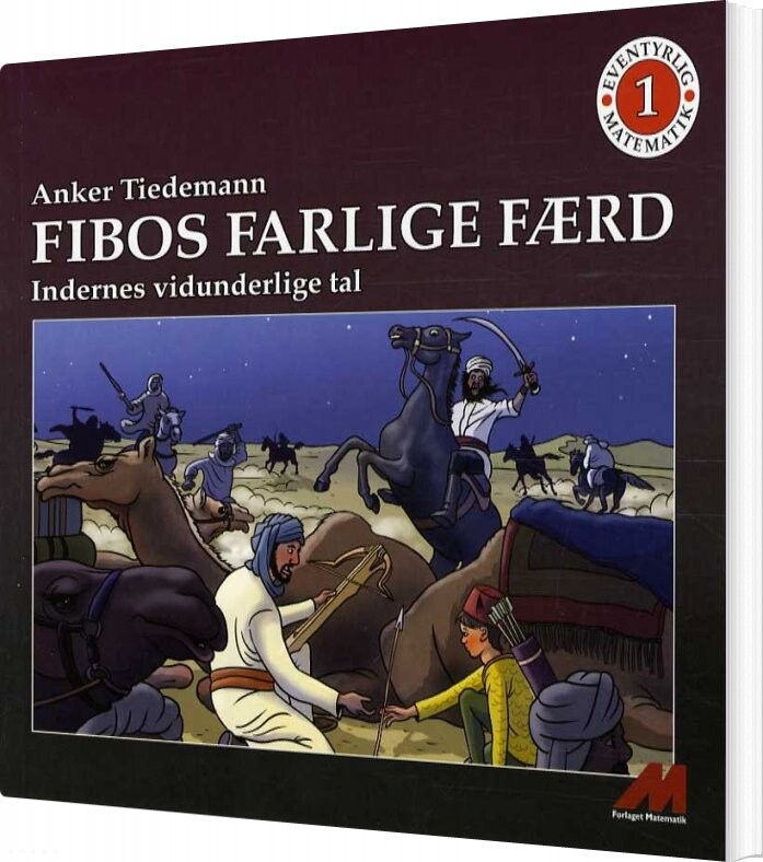 Fibos Farlige Færd   Anker Tiedemann   Bog