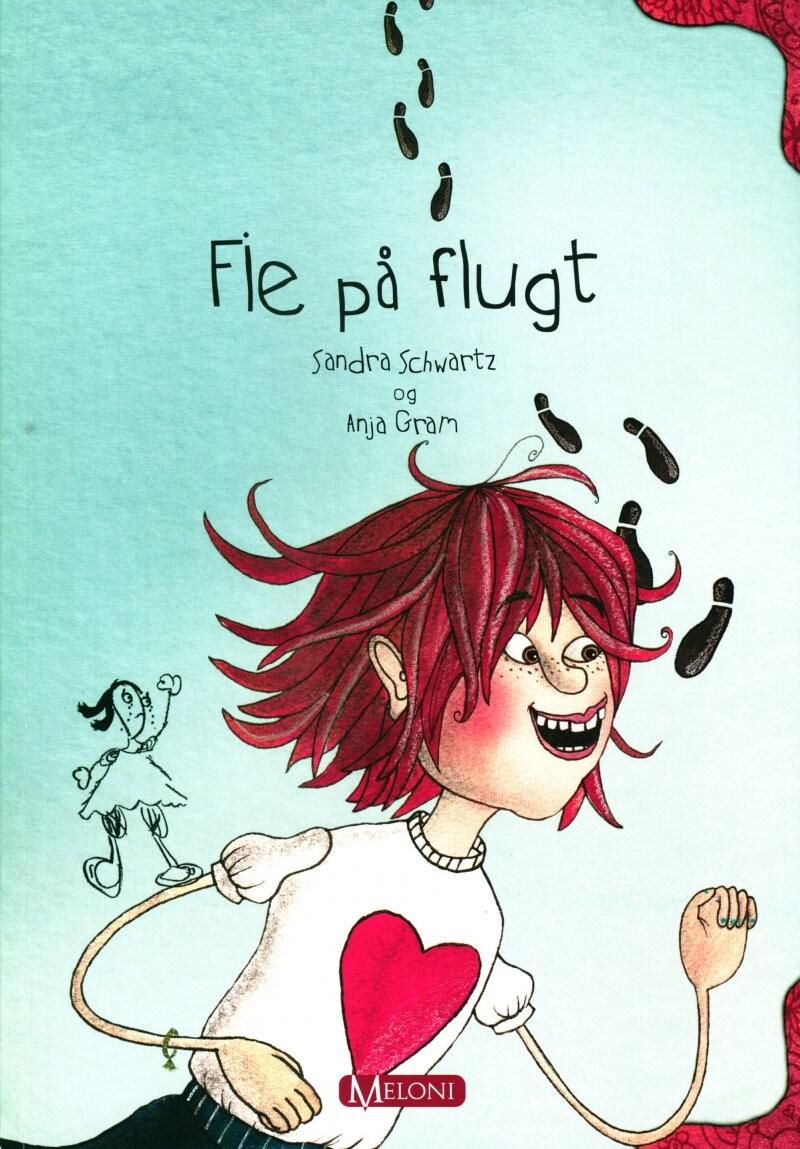 Fie På Flugt   Anja Gram   Bog