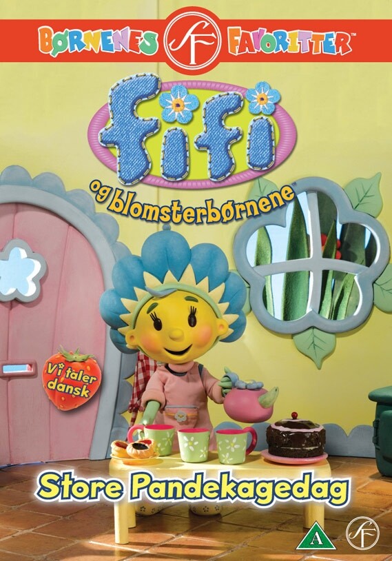 Fifi And The Flowertots   Fifi   Blomsterbørnene   Store Pandekagedag   Dvd   Film