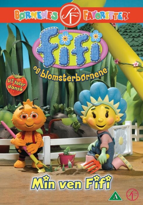 Fifi And The Flowertots   Fifi Og Blomsterbørnene   Min Ven Fifi   Dvd   Film