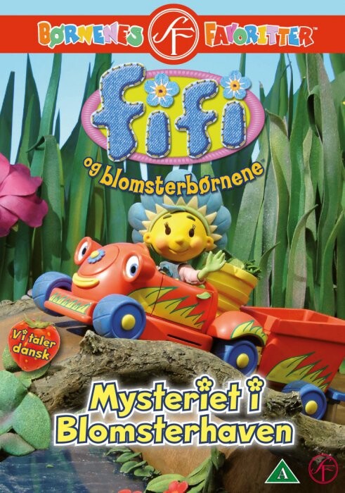 Fifi And The Flowertots   Fifi Og Blomsterbørnene   Mysteriet I Blomsterhaven   Dvd   Film