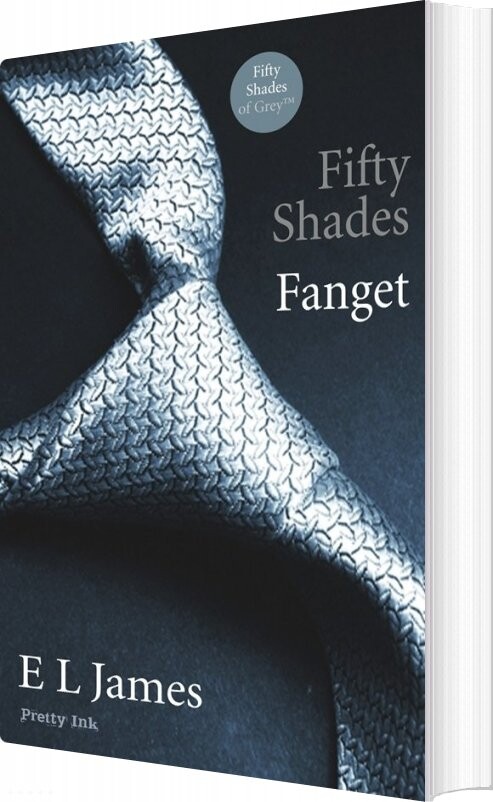 Fifty Shades   Fanget   E L James   Bog