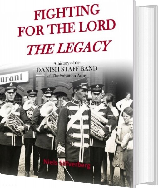 Fighting For The Lord   The Legacy   Niels Silfverberg   English Book