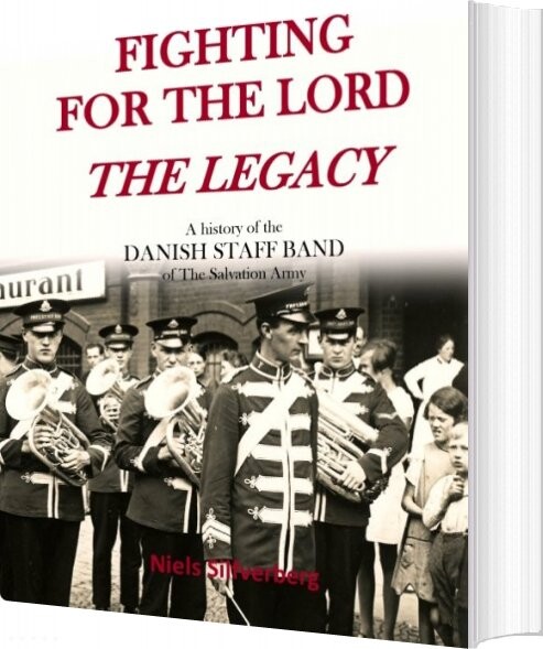 Fighting For The Lord   The Legacy   Niels Silfverberg   English Book