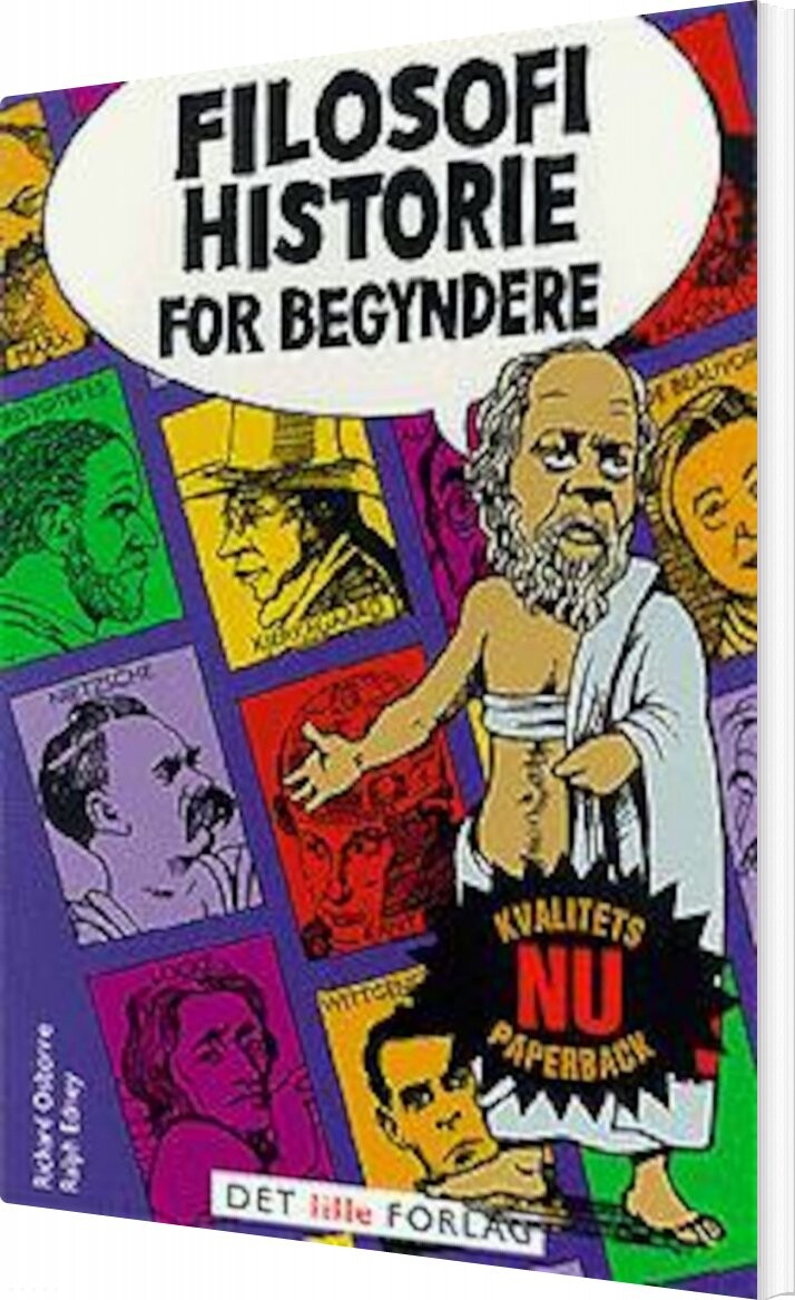 Filosofihistorie For Begyndere   Richard Osborne   Bog