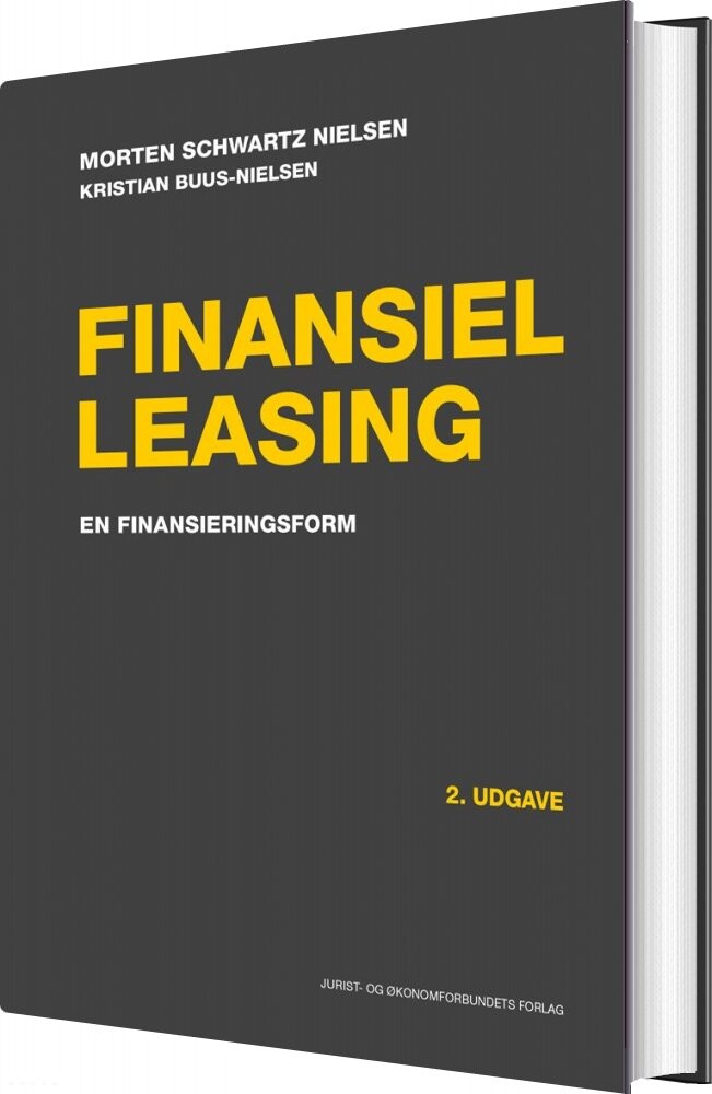 Finansiel Leasing   Morten Schwartz Nielsen   Bog
