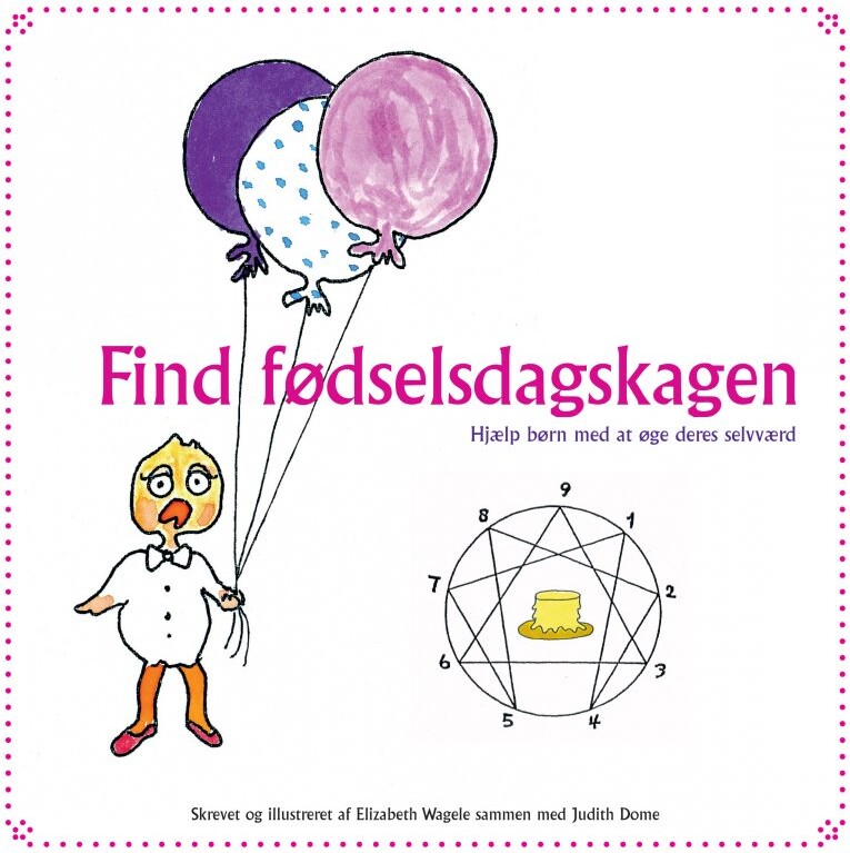 Find Fødselsdagskagen   Elizabeth Wagele   Bog